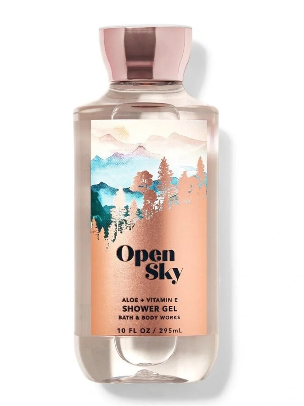 Bath & Body Works Open Sky Full Size Body Wash Shower Gel 10 fl oz NEW